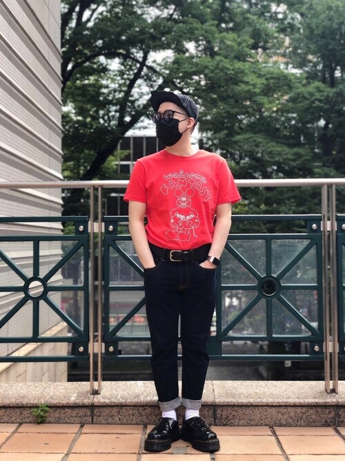 足立ぽてとさんのコーディネート