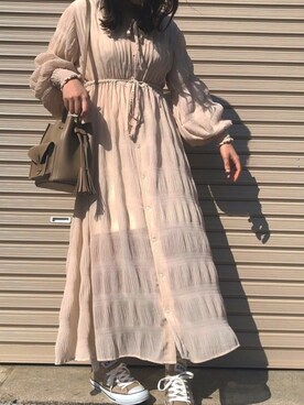 ほうじちゃらてさんのコーディネート