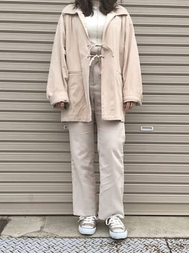 ほうじちゃらてさんのコーディネート