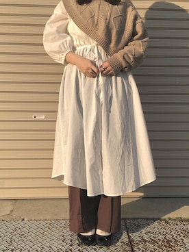 ほうじちゃらてさんのコーディネート