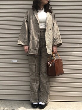 ほうじちゃらてさんのコーディネート