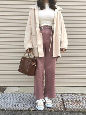 ほうじちゃらてさんのコーディネート