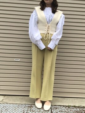 ほうじちゃらてさんのコーディネート