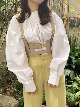 ほうじちゃらてさんのコーディネート