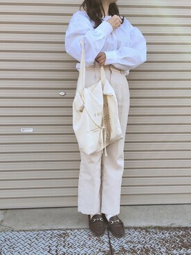 ほうじちゃらてさんのコーディネート