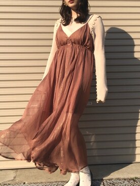 ほうじちゃらてさんのコーディネート