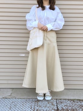 ほうじちゃらてさんのコーディネート