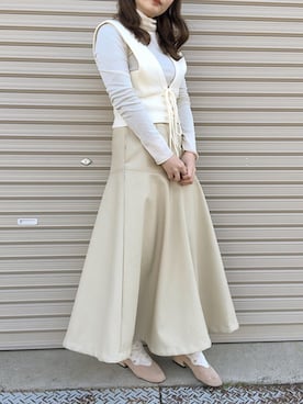 ほうじちゃらてさんのコーディネート