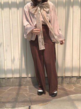 ほうじちゃらてさんのコーディネート