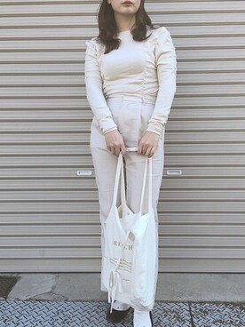 ほうじちゃらてさんのコーディネート