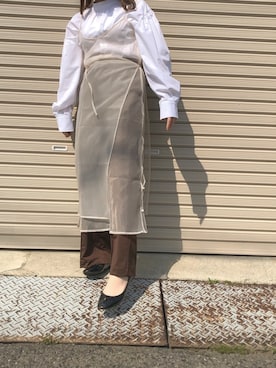 ほうじちゃらてさんのコーディネート