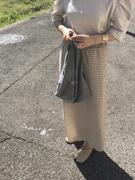 ほうじちゃらてさんのコーディネート