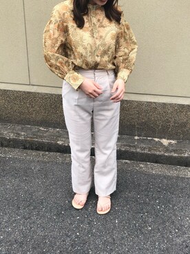 ほうじちゃらてさんのコーディネート