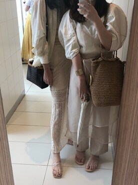 ほうじちゃらてさんのコーディネート