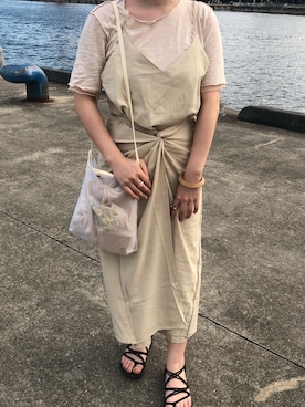 ほうじちゃらてさんのコーディネート