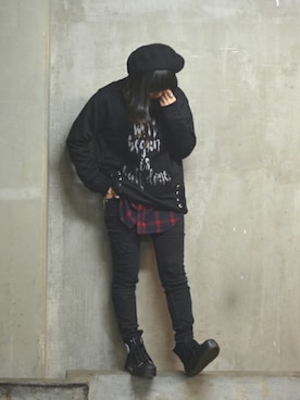 WORLD WIDE LOVE!さん(レディース・157cm)の冬コーディネート