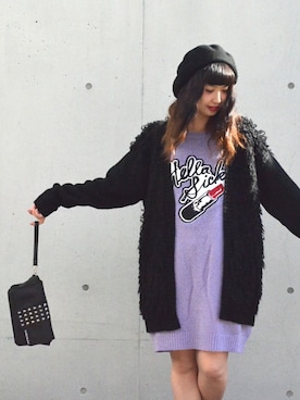 WORLD WIDE LOVE!さん（レディース・157cm）の冬コーディネート