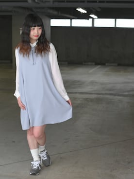 「Rydia（リディア）のアイテム」を使った、WORLD WIDE LOVE!さん（レディース・157cm）の冬コーディネート