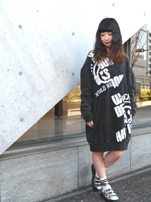 World Wide Love World Wide Love 本社 World Wide Love のワンピースを使ったコーディネート Wear