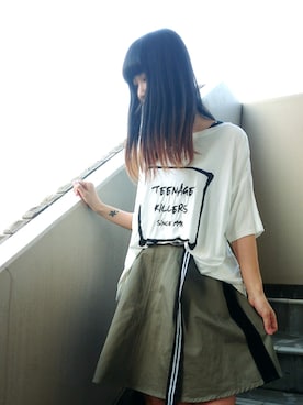 WORLD WIDE LOVE!さん(レディース・157cm)の春コーディネート