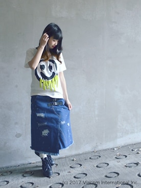 WORLD WIDE LOVE!さん（レディース・157cm）の春コーディネート