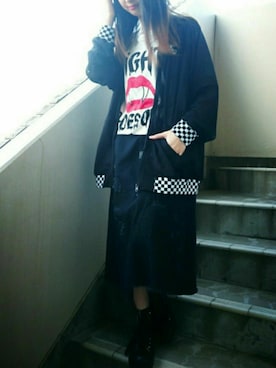 WORLD WIDE LOVE!さん（レディース・157cm）の春コーディネート