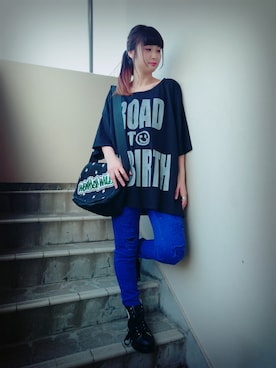 WORLD WIDE LOVE!さん（レディース・157cm）の春コーディネート