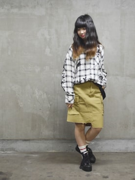 WORLD WIDE LOVE!さん(レディース・157cm)の春コーディネート