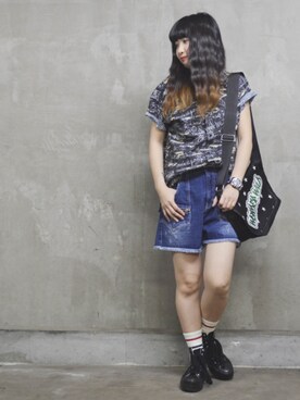 WORLD WIDE LOVE!さん(レディース・157cm)の春コーディネート