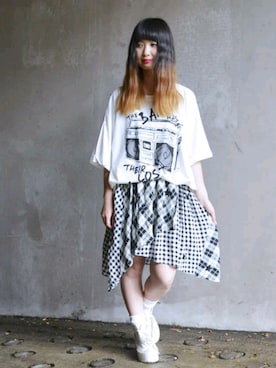 WORLD WIDE LOVE!さん(レディース・157cm)の夏コーディネート