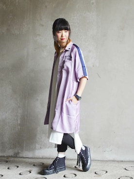 WORLD WIDE LOVE!さん(レディース・157cm)の夏コーディネート