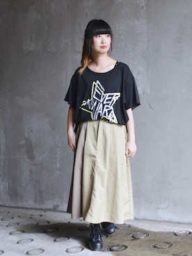 WORLD WIDE LOVE!さん（レディース・157cm）の夏コーディネート