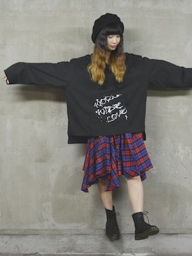 WORLD WIDE LOVE!さん（レディース・157cm）の夏コーディネート