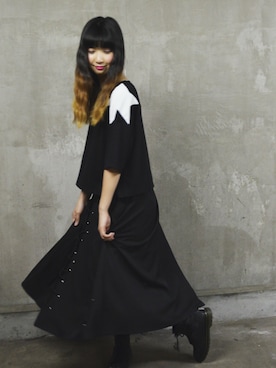 WORLD WIDE LOVE!さん（レディース・157cm）の夏コーディネート