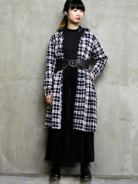 WORLD WIDE LOVE!さん（レディース・157cm）の秋コーディネート