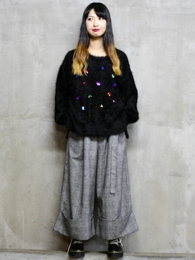 WORLD WIDE LOVE!さん(レディース・157cm)の秋コーディネート