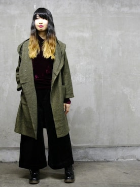 WORLD WIDE LOVE!さん（レディース・157cm）の秋コーディネート