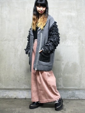 WORLD WIDE LOVE!さん(レディース・157cm)の秋コーディネート