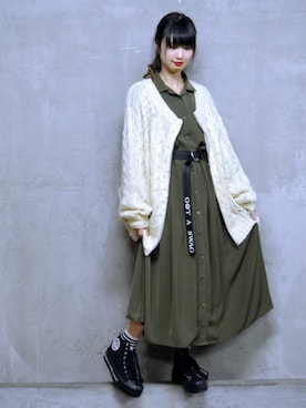 WORLD WIDE LOVE!さんのコーディネート