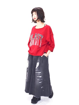 WORLD WIDE LOVE!さんのコーディネート