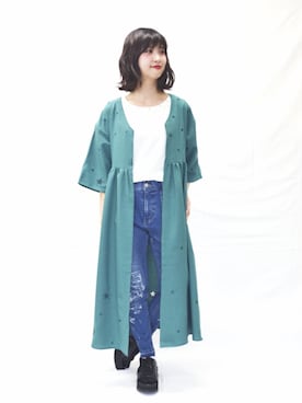 WORLD WIDE LOVE!さんのコーディネート