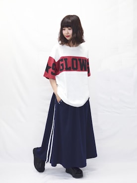 WORLD WIDE LOVE!さんのコーディネート