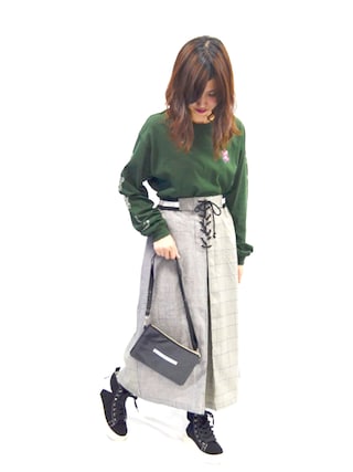 World Wide Love World Wide Love 本社 のコーディネート一覧 Wear