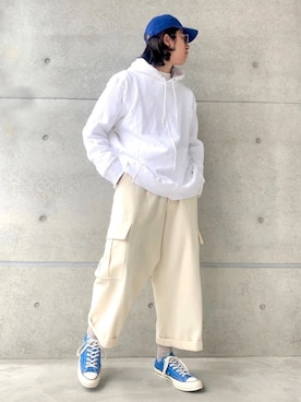 YouTuber美容師テラヤマジック相互さん（メンズ・172cm）の春コーディネート