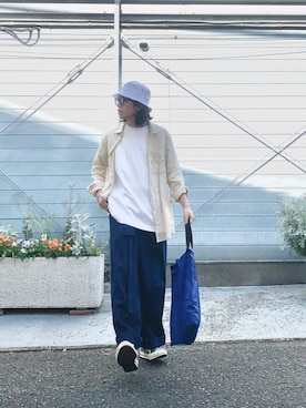 YouTuber美容師テラヤマジック相互さんのコーディネート