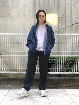 YouTuber美容師テラヤマジック相互さんのコーディネート