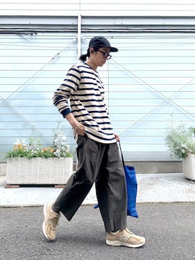 YouTuber美容師テラヤマジック相互さんのコーディネート