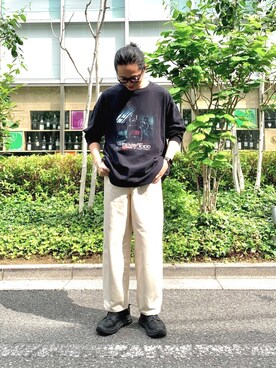 YouTuber美容師テラヤマジック相互さんのコーディネート