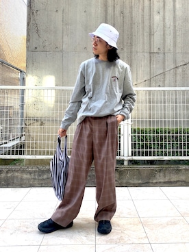 YouTuber美容師テラヤマジック相互さんのコーディネート