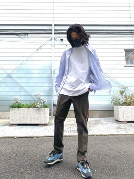 YouTuber美容師テラヤマジック相互さんのコーディネート